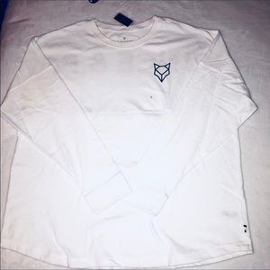 White Prince & Fox 🦊 Sweatshirt